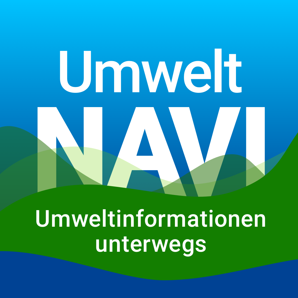 Logo UmweltNAVI Niedersachen, Rheinland-Pfalz und Schleswig-Holstein