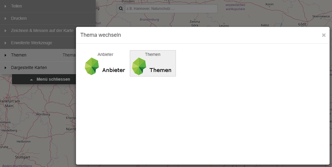 Webmap Client Rubriken Webmap Client - Rubriken