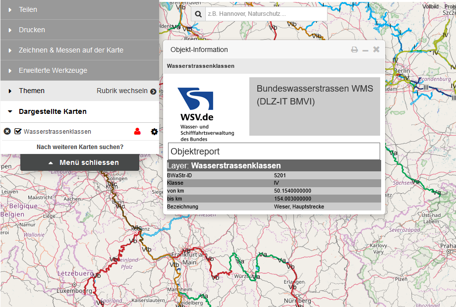 Webmap Client GetFeatureInfo Webmap Client - GetFeatureInfo