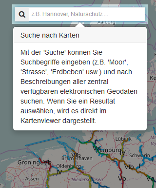 Webmap Client Suchen Webmap Client - Suchen